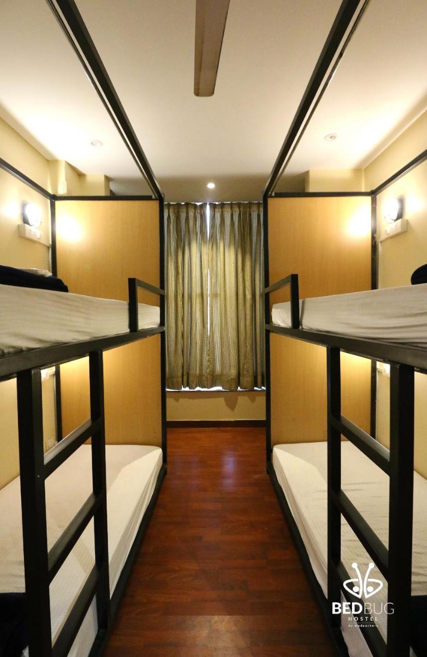 Madpackers Delhi West Vandrarhem New Delhi Exteriör bild