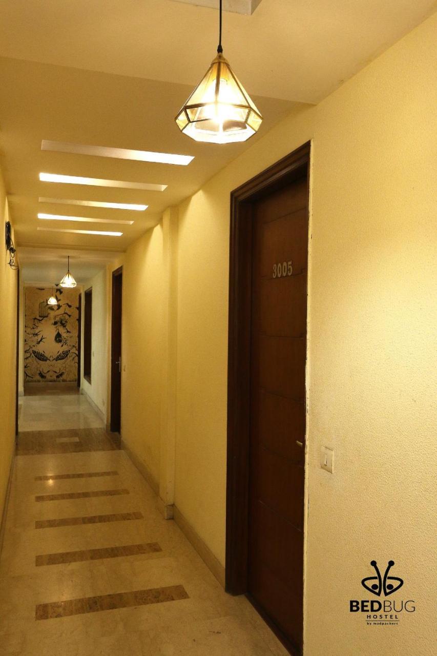 Madpackers Delhi West Vandrarhem New Delhi Exteriör bild