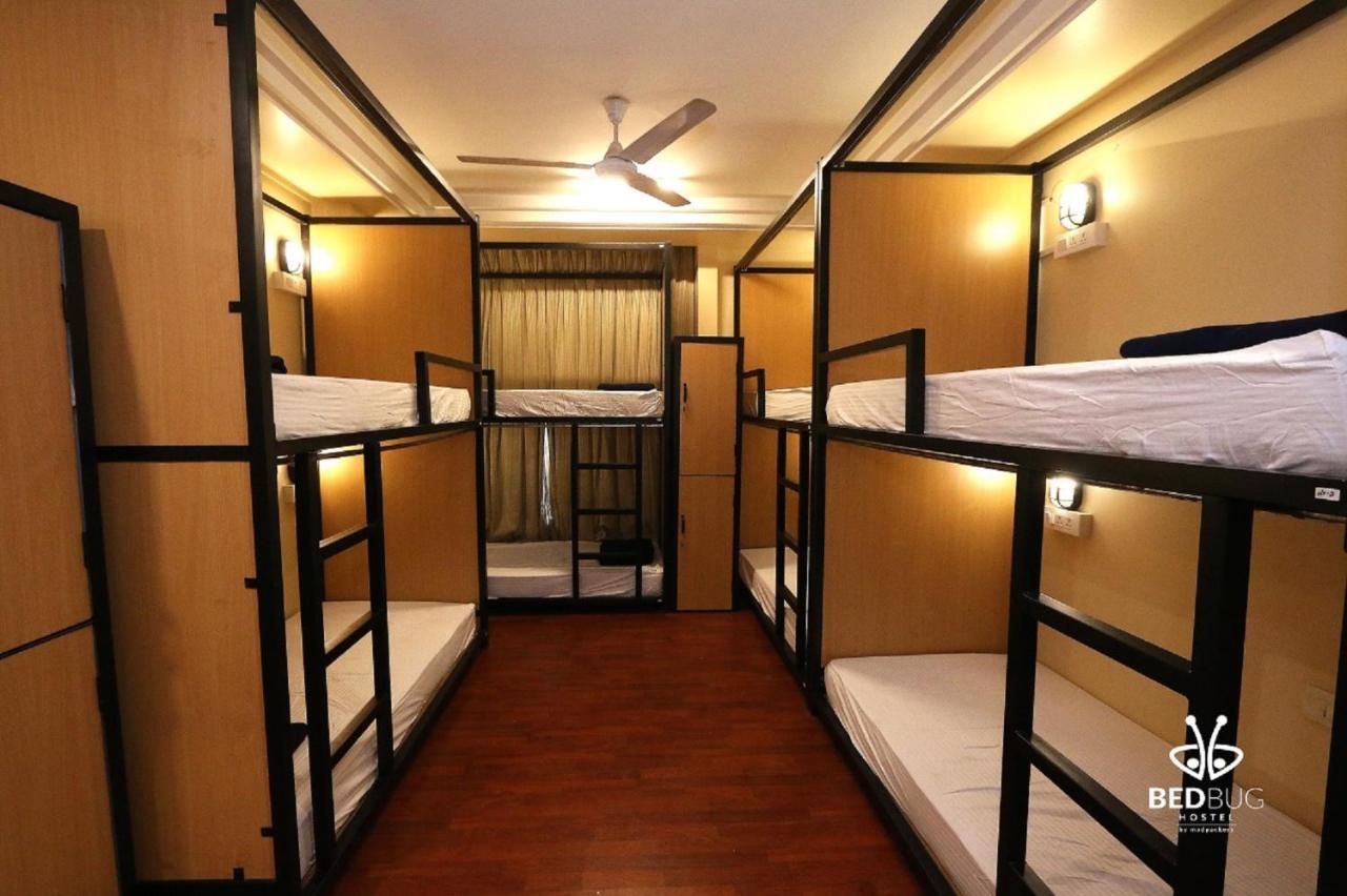 Madpackers Delhi West Vandrarhem New Delhi Exteriör bild