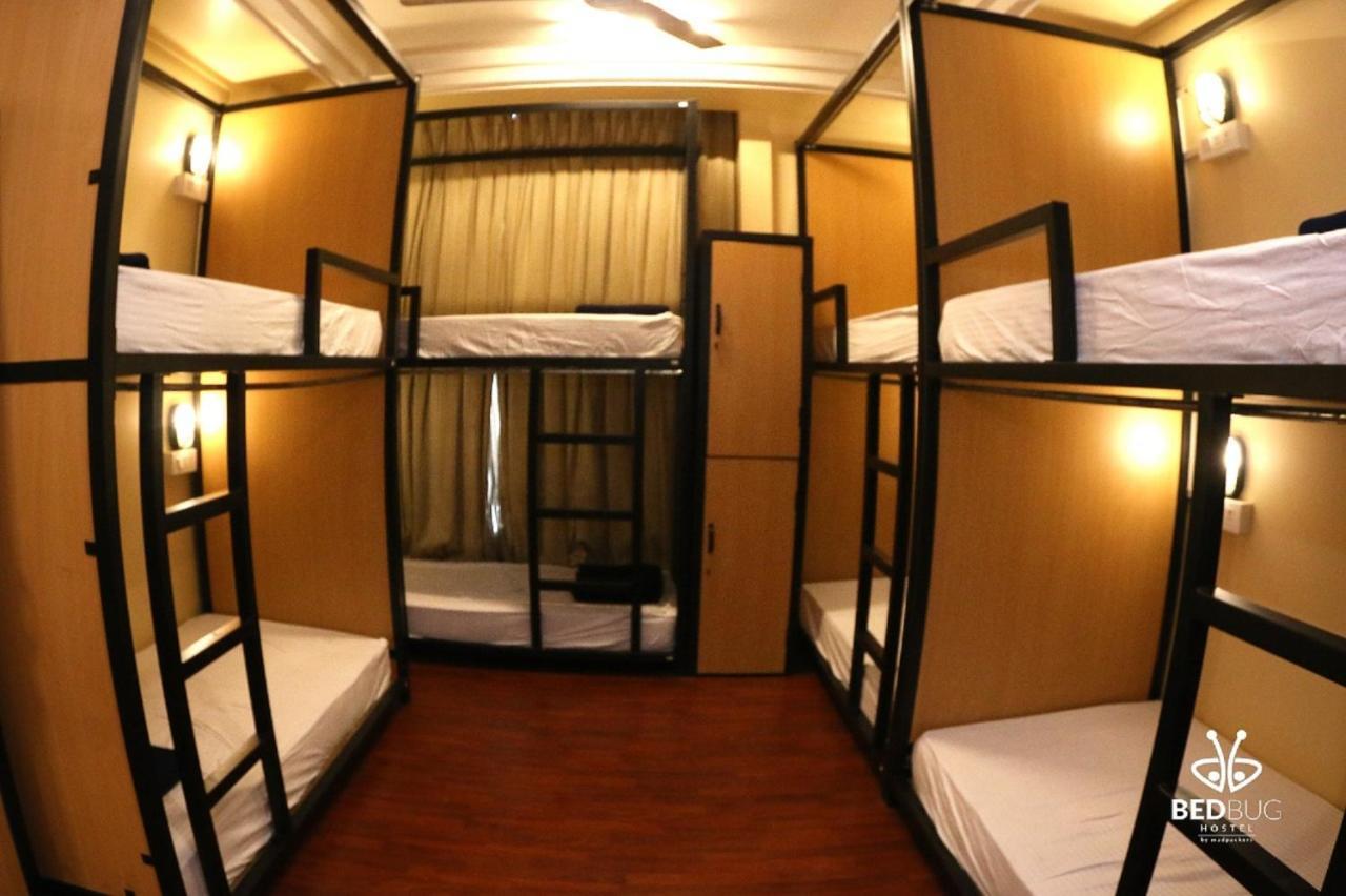 Madpackers Delhi West Vandrarhem New Delhi Exteriör bild