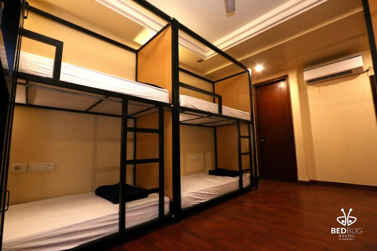 Madpackers Delhi West Vandrarhem New Delhi Exteriör bild