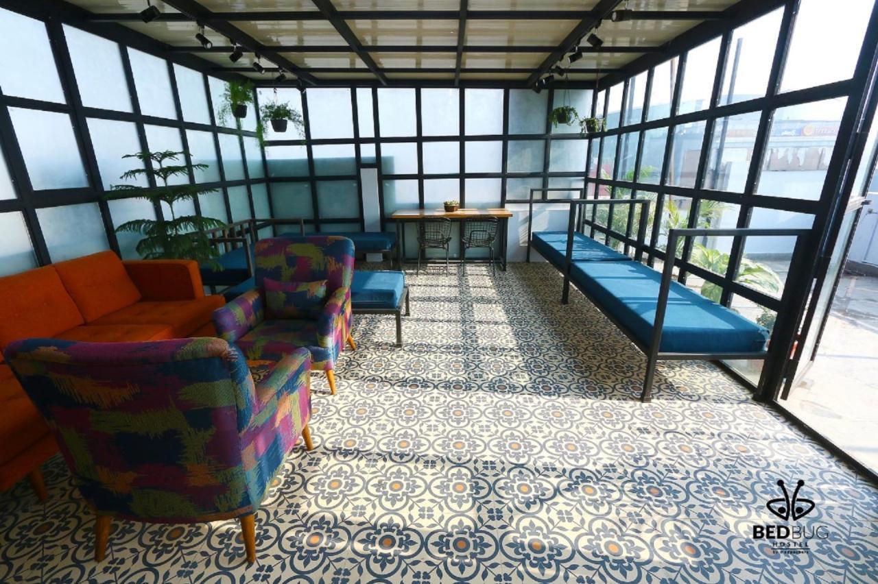 Madpackers Delhi West Vandrarhem New Delhi Exteriör bild