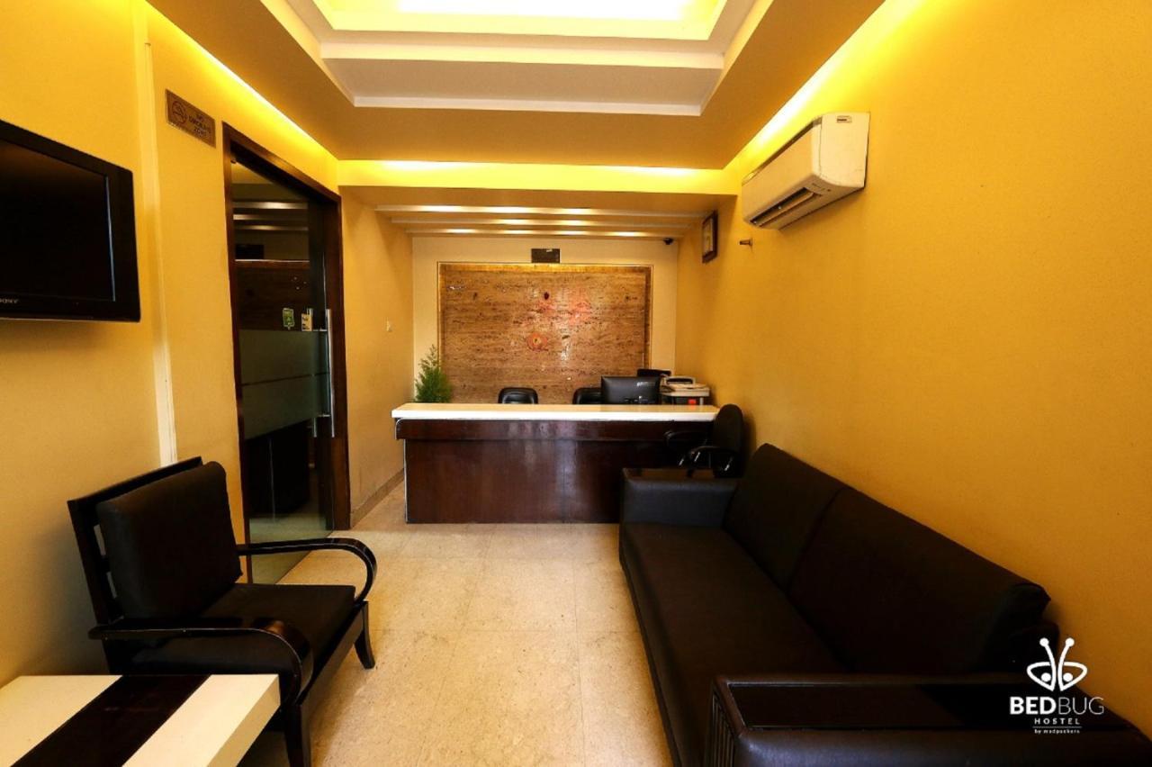 Madpackers Delhi West Vandrarhem New Delhi Exteriör bild