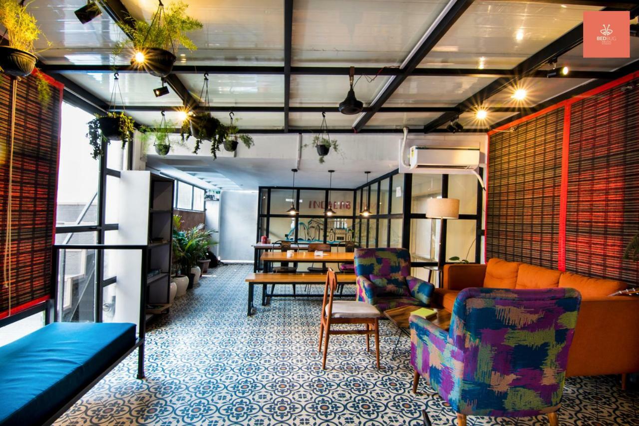 Madpackers Delhi West Vandrarhem New Delhi Exteriör bild