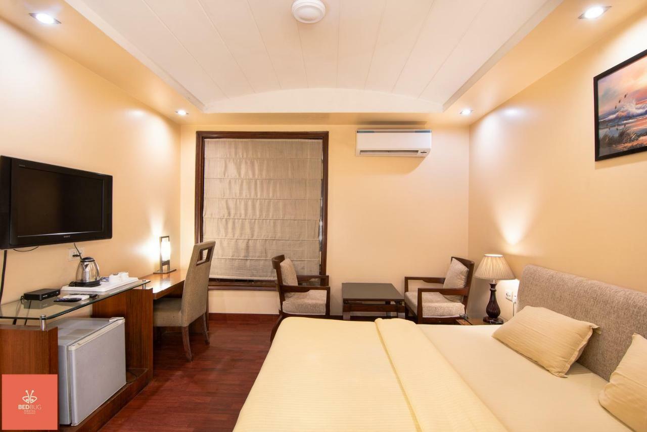 Madpackers Delhi West Vandrarhem New Delhi Exteriör bild