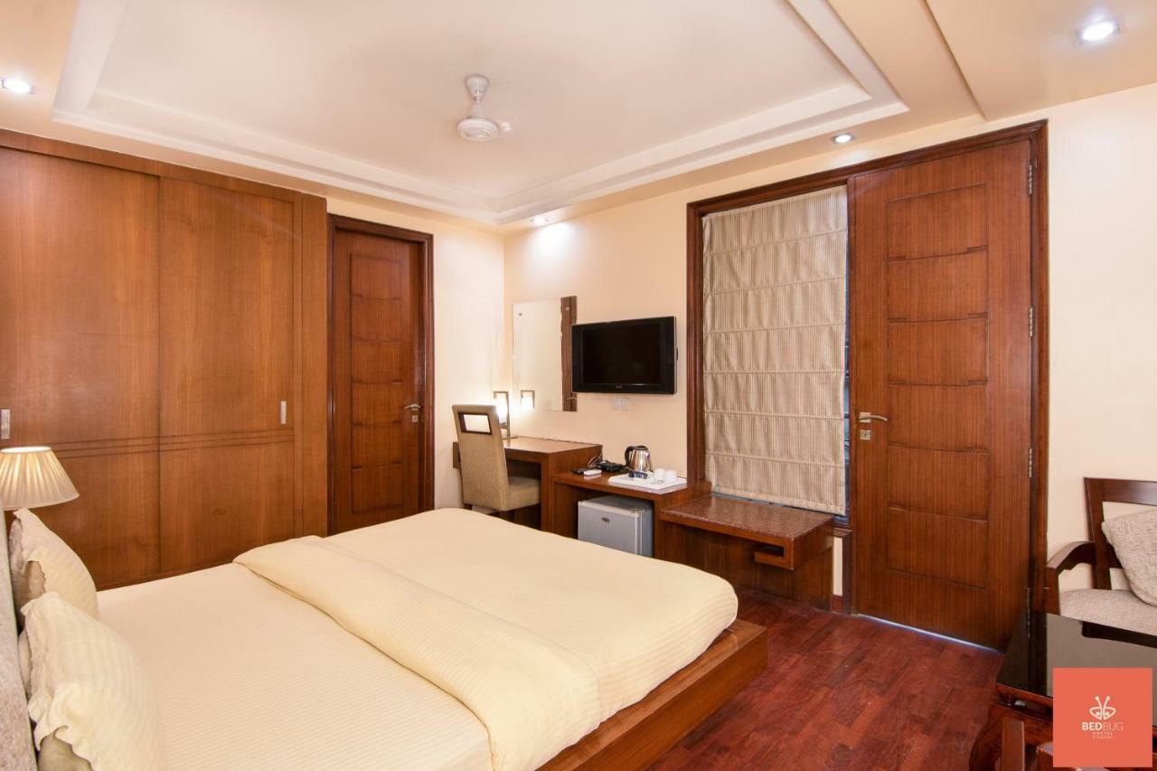 Madpackers Delhi West Vandrarhem New Delhi Exteriör bild