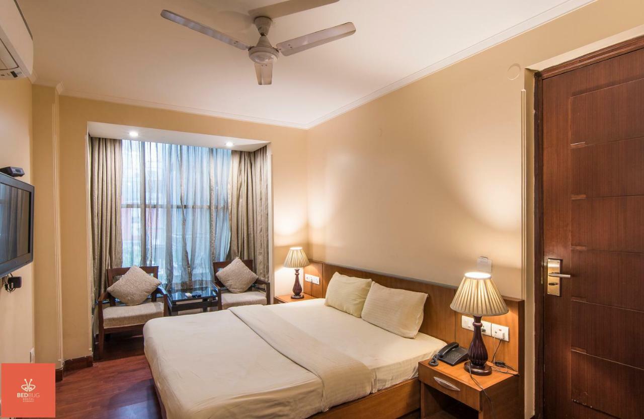 Madpackers Delhi West Vandrarhem New Delhi Exteriör bild