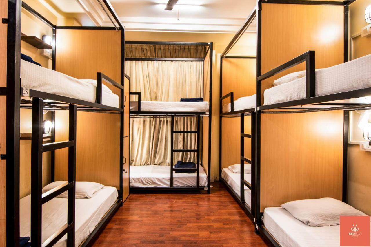 Madpackers Delhi West Vandrarhem New Delhi Exteriör bild