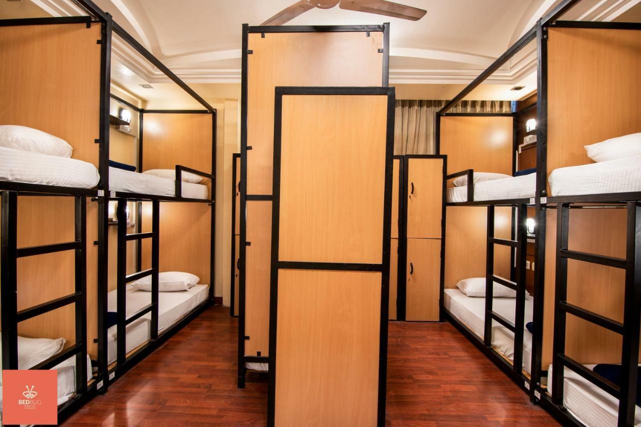 Madpackers Delhi West Vandrarhem New Delhi Exteriör bild